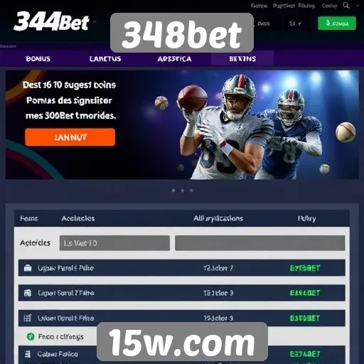 Ofertas de bônus e promoções na 348bet