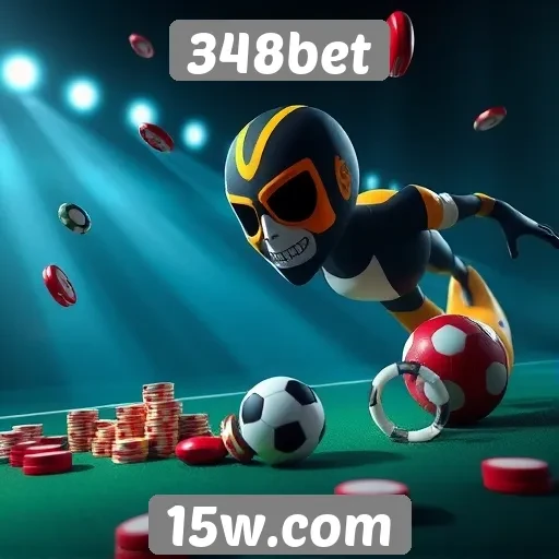 Visão sobre os jogos disponíveis no 348bet