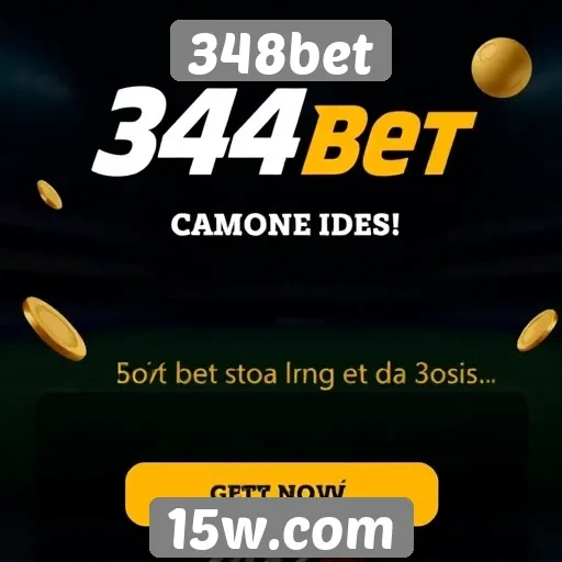 Promoções e bônus oferecidos pela 348bet