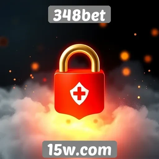 Recursos de segurança do site 348bet