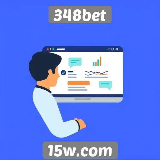 Avaliação da experiência do usuário no site 348bet